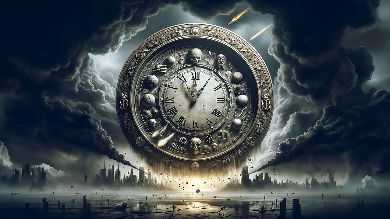 Doomsday Clock Nears Midnight as Global Threats Intensify